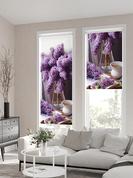 Рулонная штора для кухни для детской Нертонс - 161 - ширина 68 см - фото 2