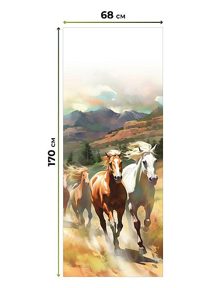 Рулонная штора для кухни для детской Нертонс - 162 - ширина 68 см - фото 5