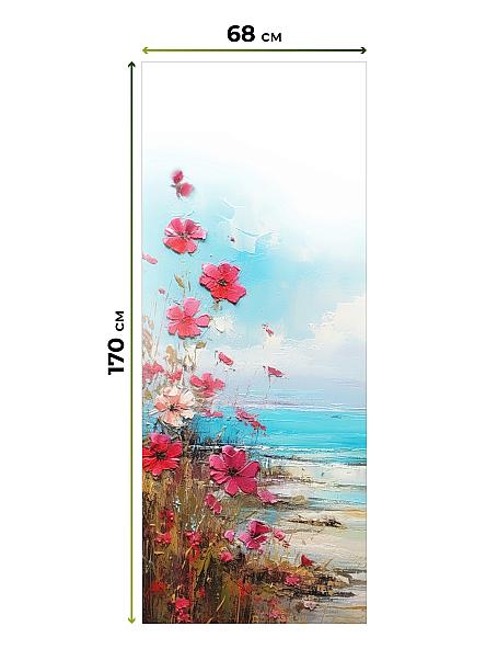 Рулонная штора для кухни для детской Нертонс - 164 - ширина 68 см - фото 5