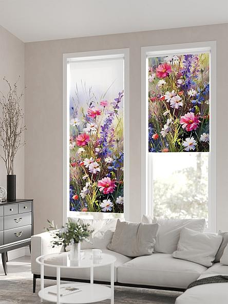 Рулонная штора для кухни для детской Нертонс - 167 - ширина 68 см - фото 2