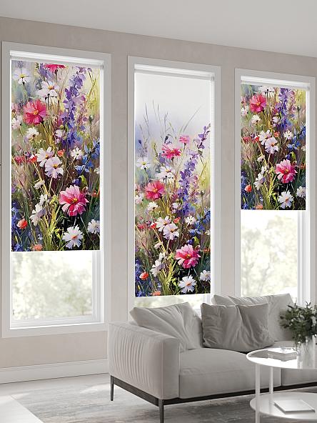 Рулонная штора для кухни для детской Нертонс - 167 - ширина 68 см - фото 4