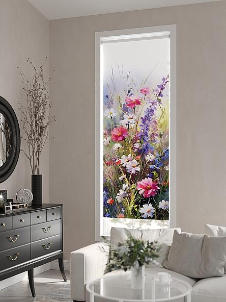 Рулонная штора для кухни для детской Нертонс - 167 - ширина 68 см - фото 6