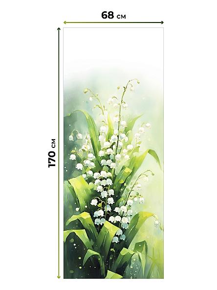 Рулонная штора для кухни для детской Нертонс - 168 - ширина 68 см - фото 5