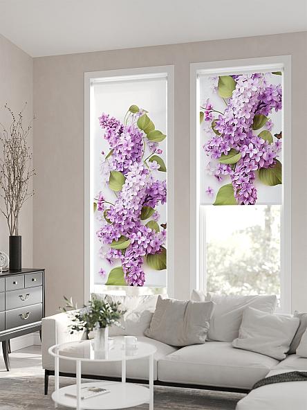 Рулонная штора для кухни для детской Нертонс - 169 - ширина 68 см - фото 2