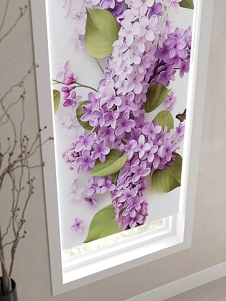 Рулонная штора для кухни для детской Нертонс - 169 - ширина 68 см - фото 3