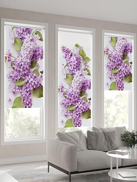 Рулонная штора для кухни для детской Нертонс - 169 - ширина 68 см - фото 4