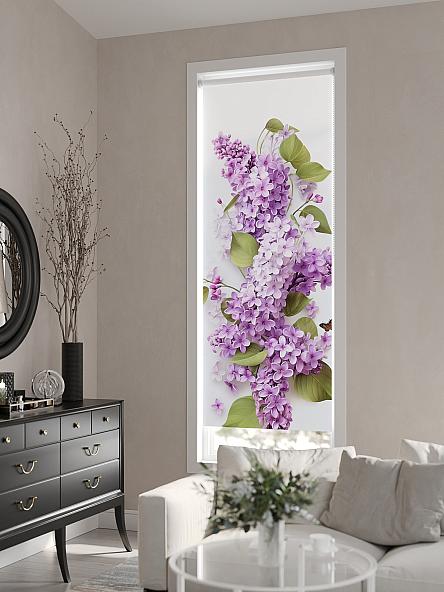 Рулонная штора для кухни для детской Нертонс - 169 - ширина 68 см - фото 6