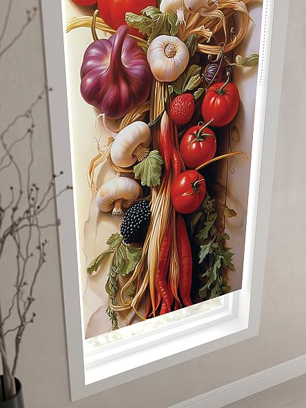 Рулонная штора для кухни для детской Нертонс - 170 - ширина 68 см - фото 3