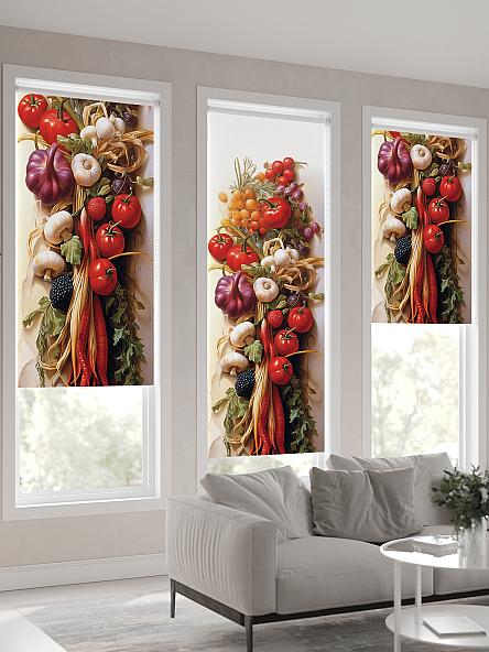 Рулонная штора для кухни для детской Нертонс - 170 - ширина 68 см - фото 4