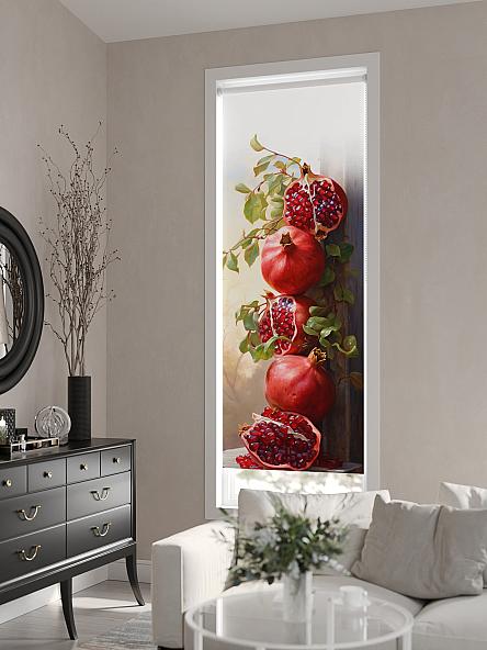 Рулонная штора для кухни для детской Нертонс - 171 - ширина 68 см - фото 6