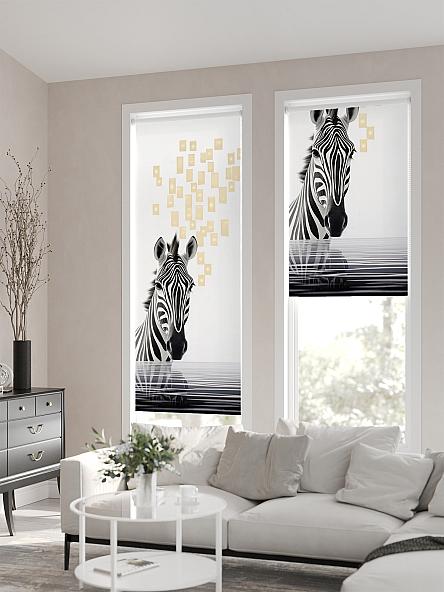 Рулонная штора для кухни для детской Нертонс - 174 - ширина 68 см - фото 2