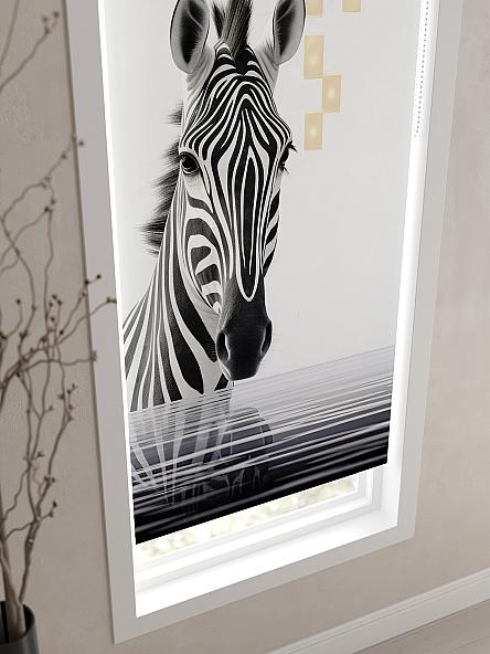 Рулонная штора для кухни для детской Нертонс - 174 - ширина 68 см - фото 3