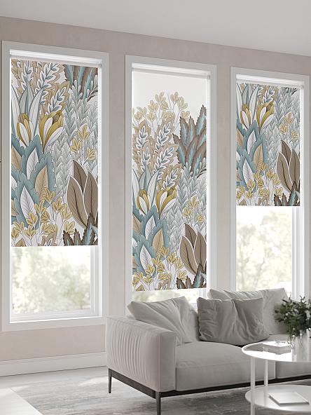 Рулонная штора для кухни для детской Нертонс - 175 - ширина 68 см - фото 4