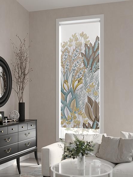 Рулонная штора для кухни для детской Нертонс - 175 - ширина 68 см - фото 6