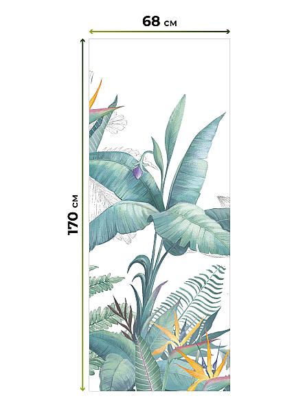 Рулонная штора для кухни для детской Нертонс - 176 - ширина 68 см - фото 5