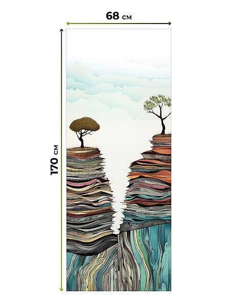 Рулонная штора для кухни для детской Нертонс - 177 - ширина 68 см - фото 5