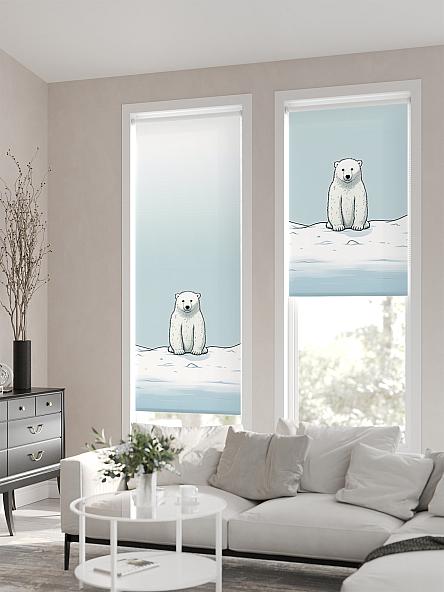 Рулонная штора для кухни для детской Нертонс - 180 - ширина 68 см - фото 2