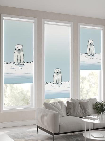 Рулонная штора для кухни для детской Нертонс - 180 - ширина 68 см - фото 4