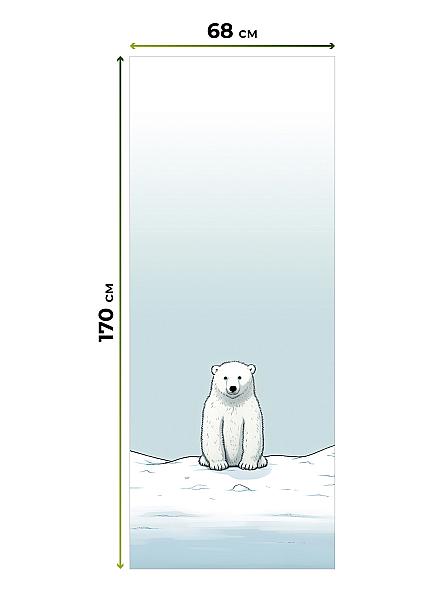 Рулонная штора для кухни для детской Нертонс - 180 - ширина 68 см - фото 5