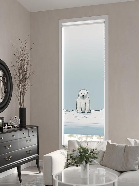 Рулонная штора для кухни для детской Нертонс - 180 - ширина 68 см - фото 6