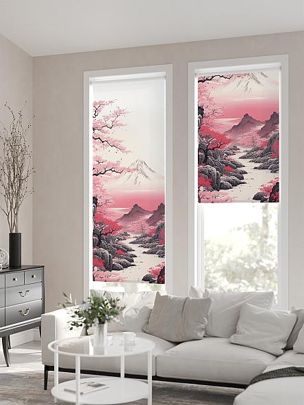 Рулонная штора для кухни для детской Нертонс - 188 - ширина 68 см - фото 2