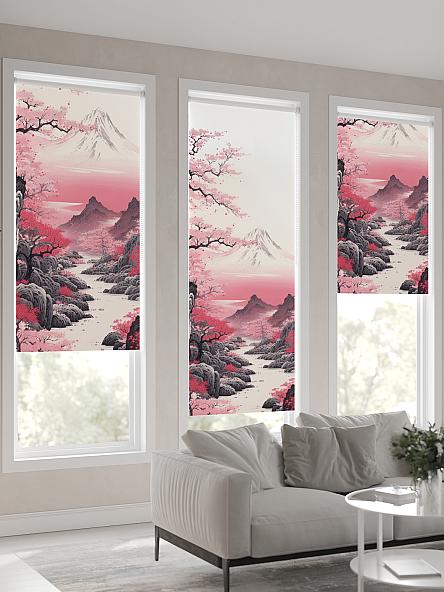 Рулонная штора для кухни для детской Нертонс - 188 - ширина 68 см - фото 4