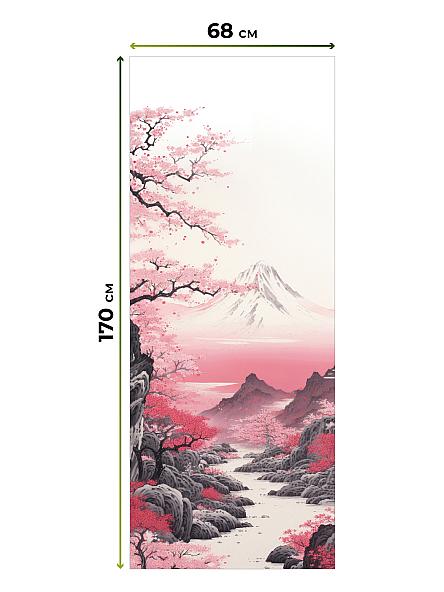 Рулонная штора для кухни для детской Нертонс - 188 - ширина 68 см - фото 5