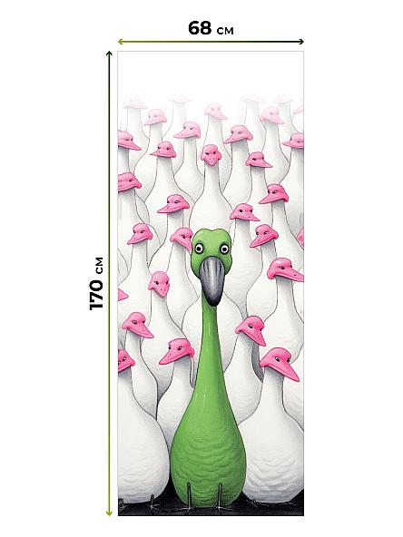 Рулонная штора для кухни для детской Нертонс - 189 - ширина 68 см - фото 5