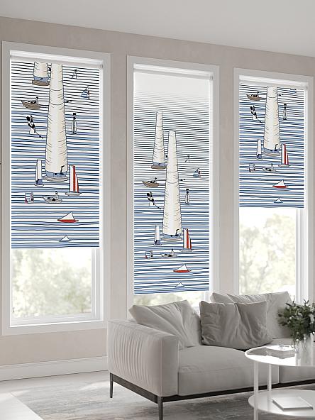 Рулонная штора для кухни для детской Нертонс - 190 - ширина 68 см - фото 4