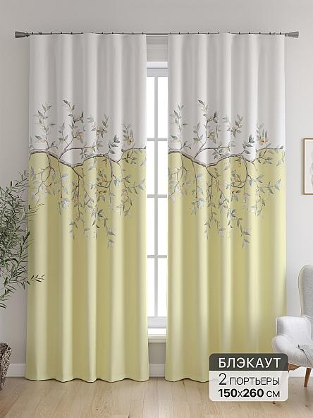Комплект штор Ронкрис - 16