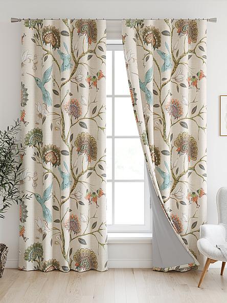 Комплект штор Ронкрис - 204 - фото 2