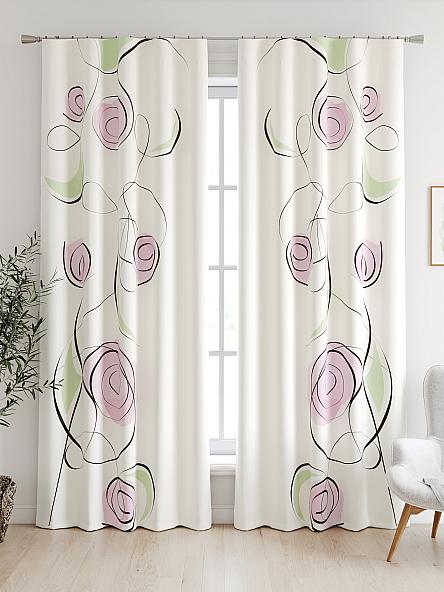 Комплект штор Ронкрис - 214 - фото 4