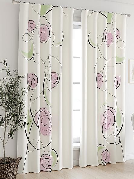 Комплект штор Ронкрис - 214 - фото 5