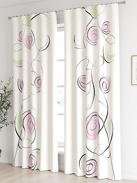 Комплект штор Ронкрис - 214 - фото 6