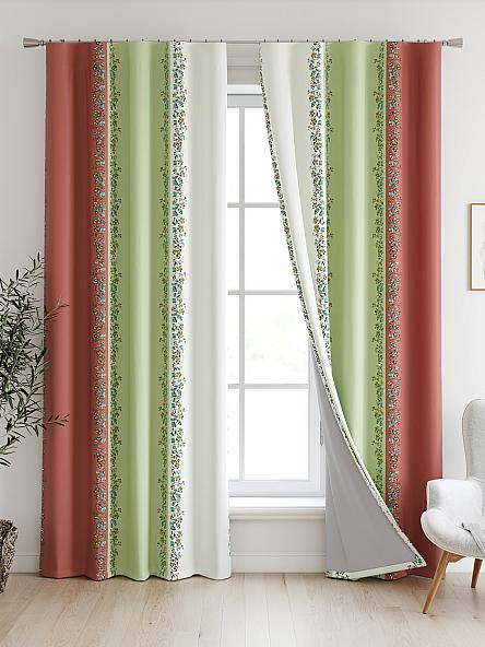 Комплект штор Ронкрис - 221 - фото 2