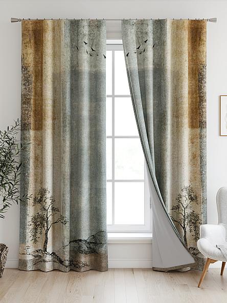 Комплект штор Ронкрис - 225 - фото 2