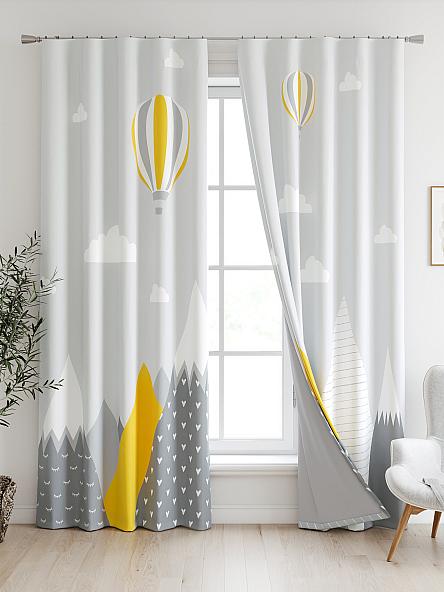 Комплект штор Ронкрис - 228 - фото 2