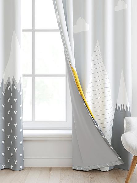 Комплект штор Ронкрис - 228 - фото 3