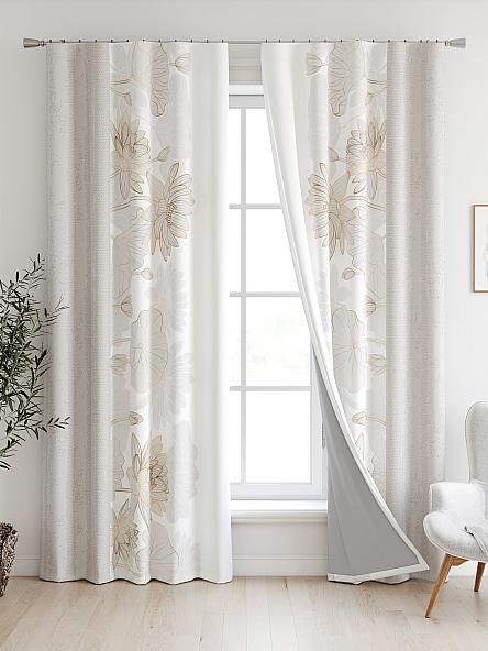 Комплект штор Ронкрис - 232 - фото 2