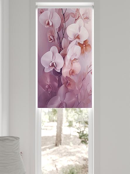 Рулонная штора для кухни для детской Ронтокс - 553 - ширина 47 см - фото 5