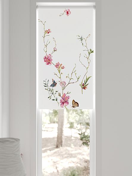 Рулонная штора для кухни для детской Лингрос - 565 - ширина 52 см - фото 5