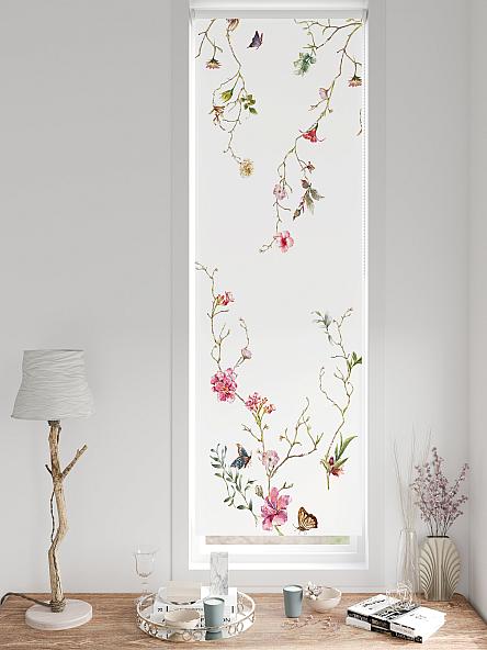 Рулонная штора для кухни для детской Лингрос - 565 - ширина 52 см - фото 3