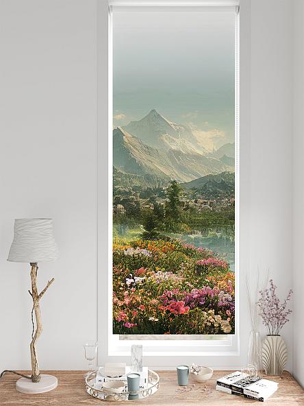 Рулонная штора для кухни для детской Нертис - 551 - ширина 57 см - фото 3