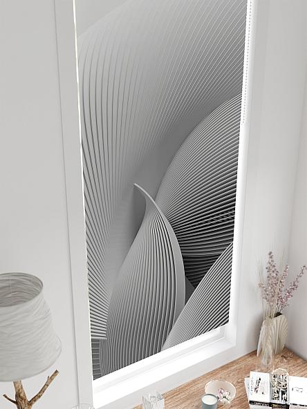 Рулонная штора для кухни для детской Нертис - 555 - ширина 57 см - фото 4