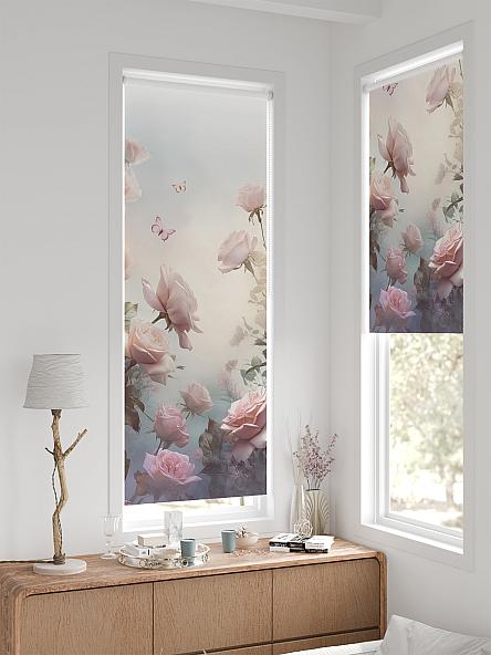 Рулонная штора для кухни для детской Нертис - 554 - ширина 57 см - фото 2