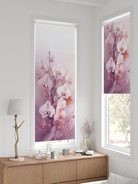 Рулонная штора для кухни для детской Нертис - 553 - ширина 57 см - фото 2