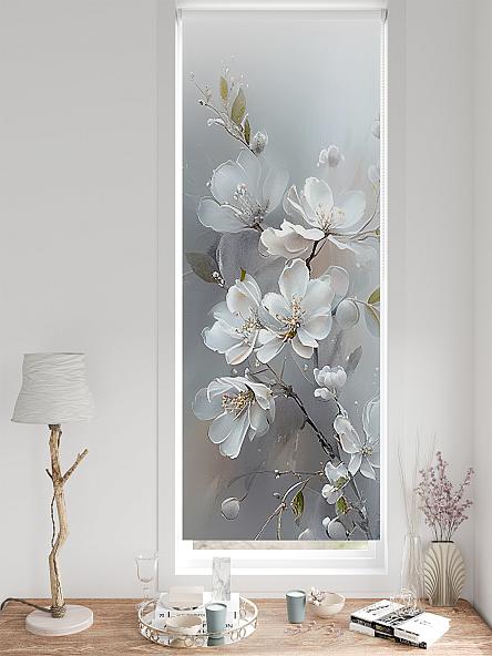 Рулонная штора для кухни для детской Фиреда - 559 - ширина 62 см - фото 3