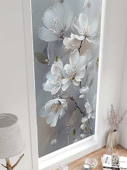 Рулонная штора для кухни для детской Фиреда - 559 - ширина 62 см - фото 4