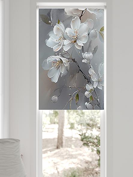 Рулонная штора для кухни для детской Фиреда - 559 - ширина 62 см - фото 6