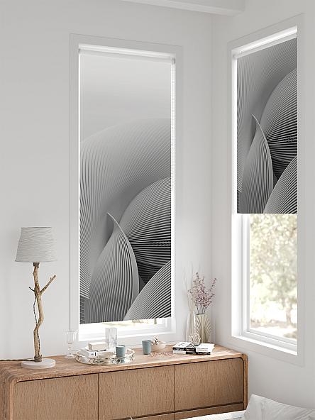 Рулонная штора для кухни для детской Фиреда - 555 - ширина 62 см - фото 2